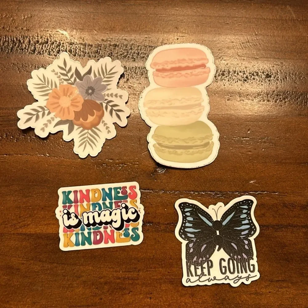 Stickers 13 as a bundle